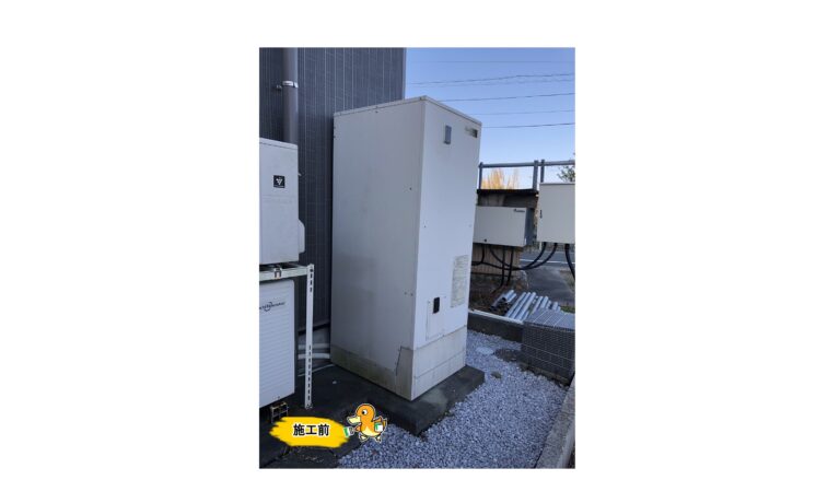 浜松市浜名区　エコキュート交換工事